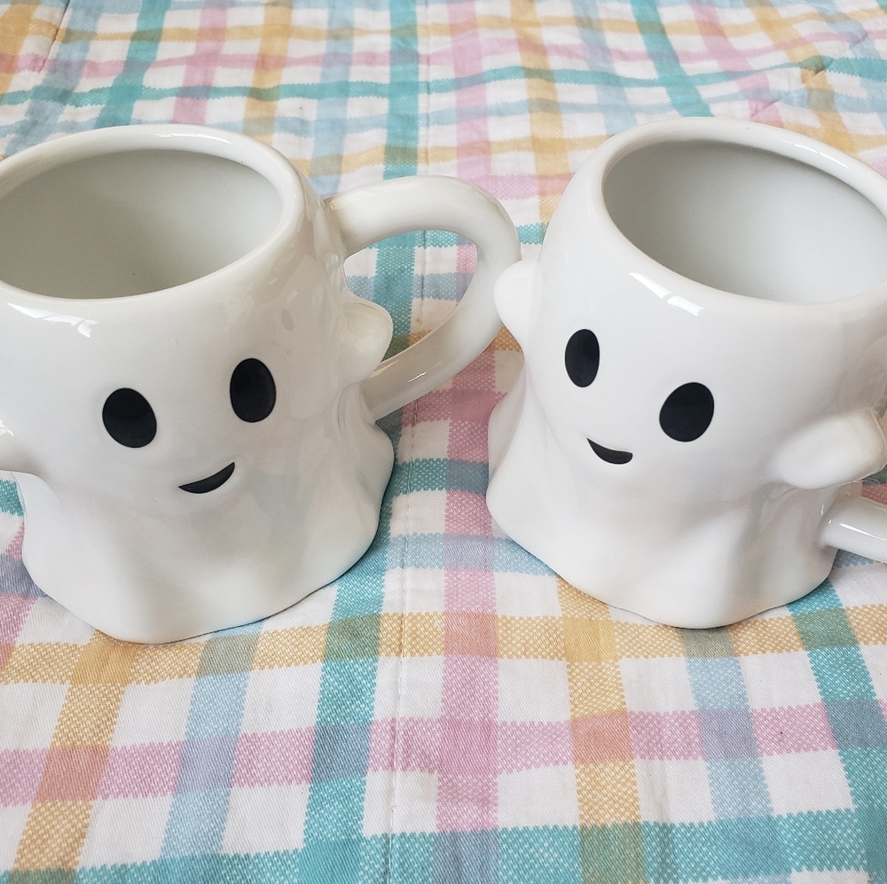 Target Threshold 2p Ghost mugs